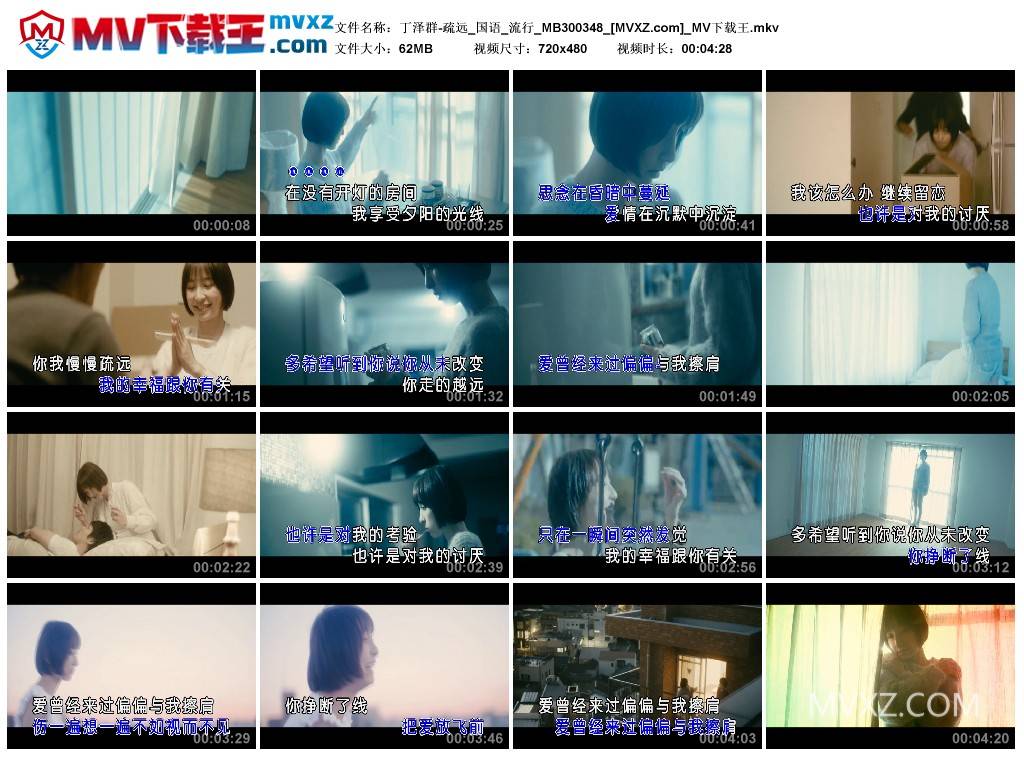 丁泽群-疏远_国语_流行_MB300348
